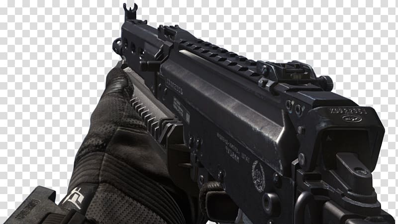 Call of Duty: Ghosts Call of Duty: Modern Warfare 2 PP-19 Bizon Submachine gun, First-person Shooter transparent background PNG clipart