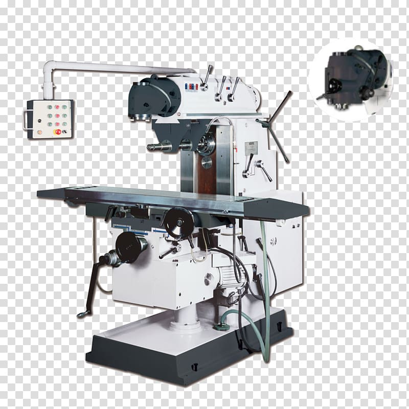 Milling Jig grinder Computer numerical control Machine Manufacturing, Milling Machine transparent background PNG clipart