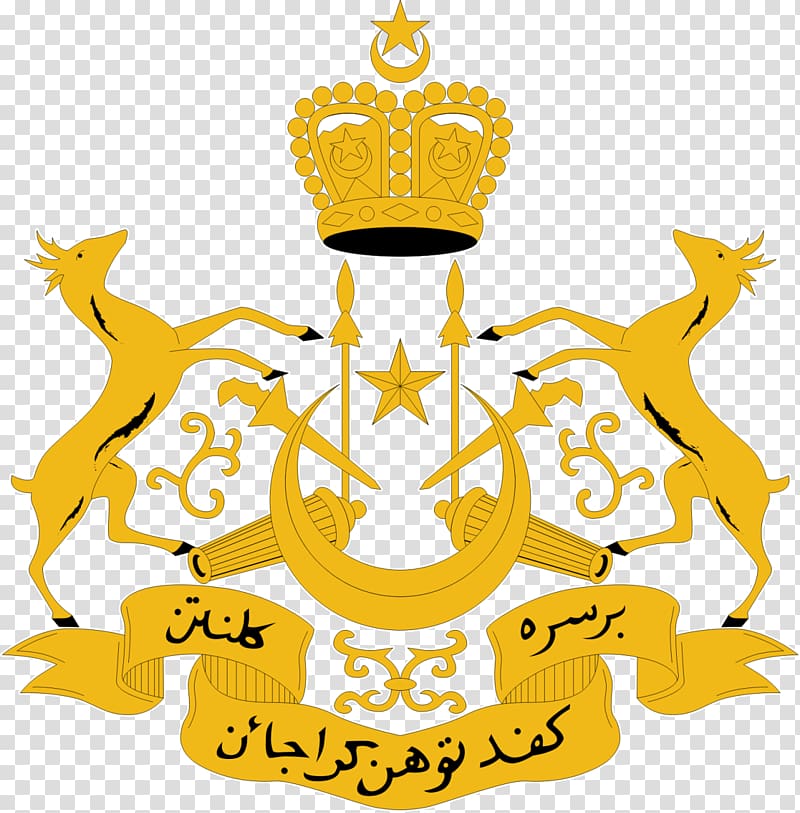 Kelantan Sultanate Coat of arms of Malaysia National coat of arms, indonesia transparent background PNG clipart