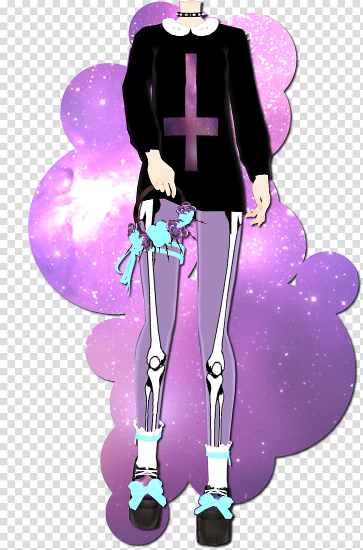 Drawing Goth subculture Manga Anime Pastel, Pastel Goth transparent background PNG clipart