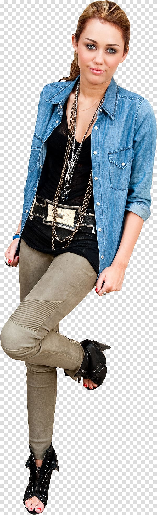 Miley Cyrus Artist Jeans, miley cyrus transparent background PNG clipart