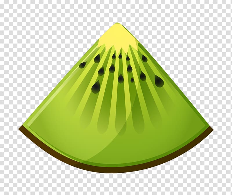 Kiwifruit Icon, Kiwi transparent background PNG clipart