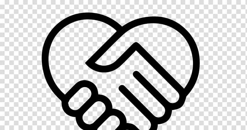 Studio Shake Handshake Hand heart, hand transparent background PNG clipart