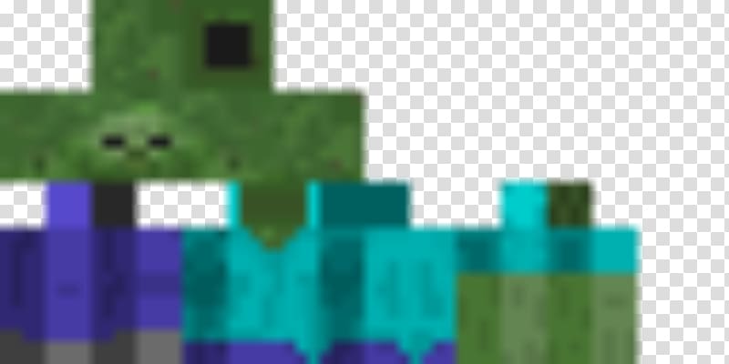 minecraft zombie transparent background