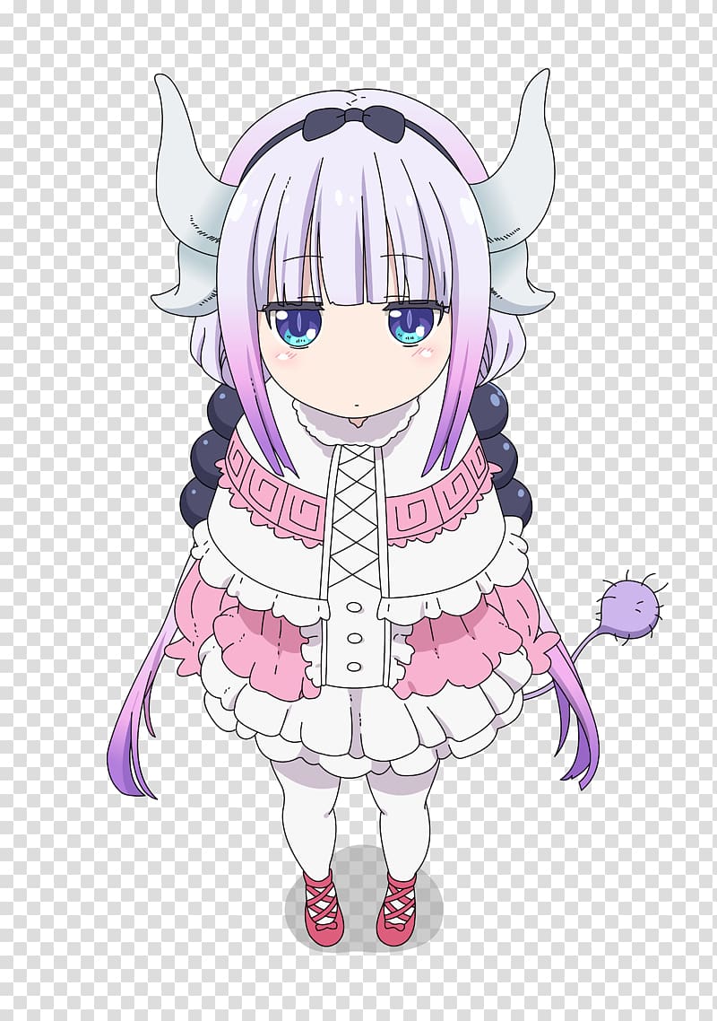 Miss Kobayashi\'s Dragon Maid Kamuy Chibi T-shirt Manga, Chibi transparent background PNG clipart