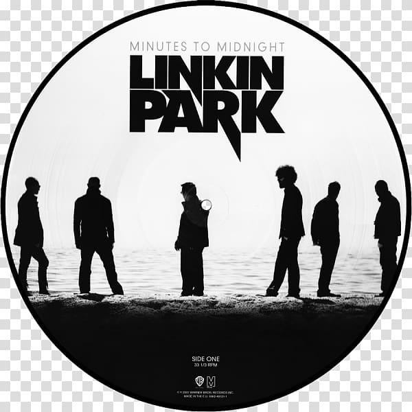 Linkin Park: Minutes To Midnight (Pic Disc) Vinyl LP —