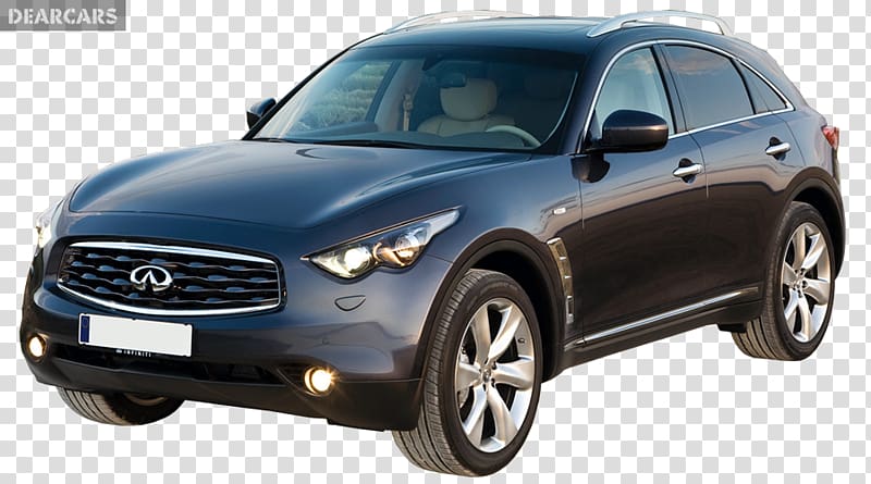 Infiniti QX70 Car Infiniti FX35, car transparent background PNG clipart