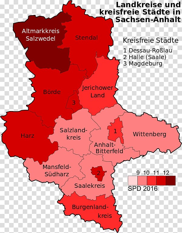 Saxony-Anhalt state election, 2016 Saxony-Anhalt state election, 2011 Map, map transparent background PNG clipart