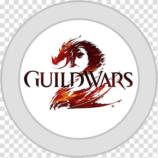 Guild Wars 2 Guild Wars, The Complete Collection (Prophecies + Factions + Nightfall + Eye Of The North) PC game Font Logo, guild wars 2 icon transparent background PNG clipart