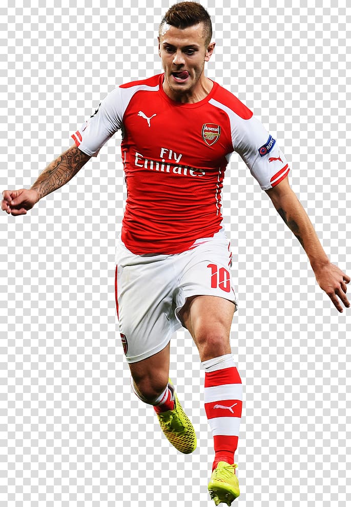 Jack Wilshere Arsenal F.C. Jersey Football player, arsenal f.c. transparent background PNG clipart
