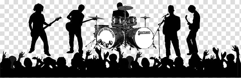 Rock Band Musical ensemble, rock band transparent background PNG clipart