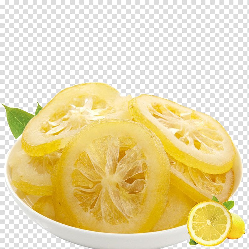 Instant noodle Lemon Snack Taste Candied fruit, Lemon dry fruit transparent background PNG clipart