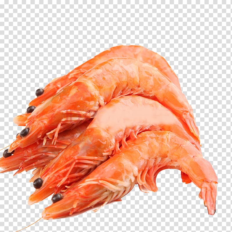Caridea Prawn Shrimp Seafood, Fish and lobster transparent background PNG clipart
