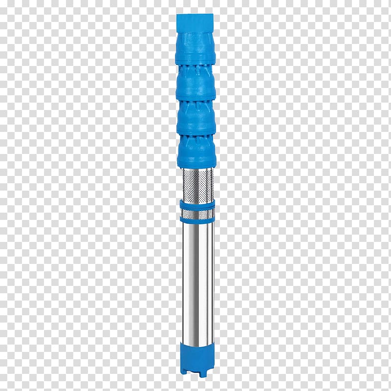 Submersible pump Water supply Centrifugal pump Water well, submersible transparent background PNG clipart