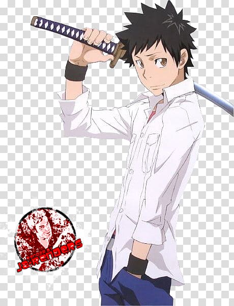 Takeshi Yamamoto Reborn! Kyoya Hibari Anime, reborn transparent background PNG clipart