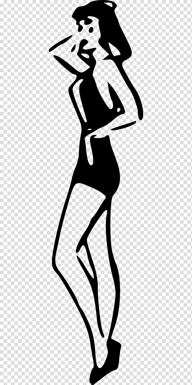 Silhouette Woman, SILUET transparent background PNG clipart