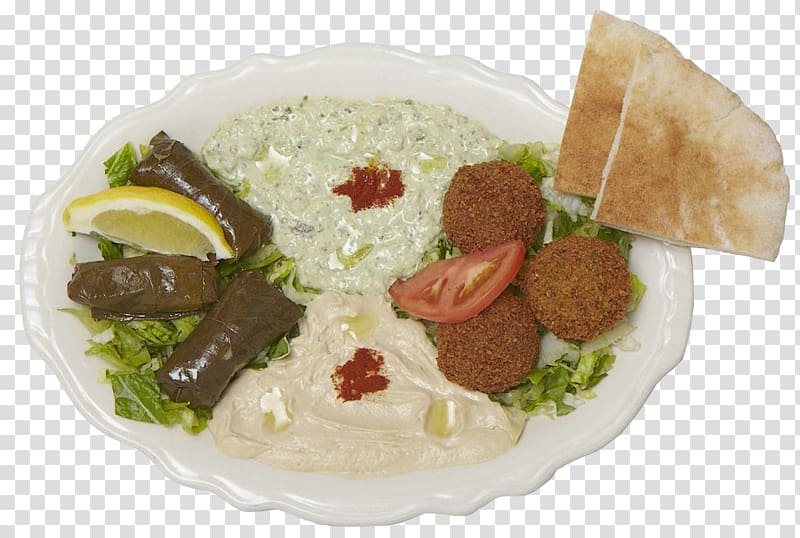 Falafel Middle Eastern cuisine Pita Turkish cuisine Palestinian cuisine, Menu transparent background PNG clipart