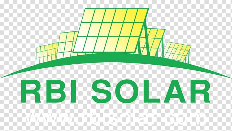 RBI Solar Inc Solar power Solar Panels voltaics Solar energy, rbi logo transparent background PNG clipart