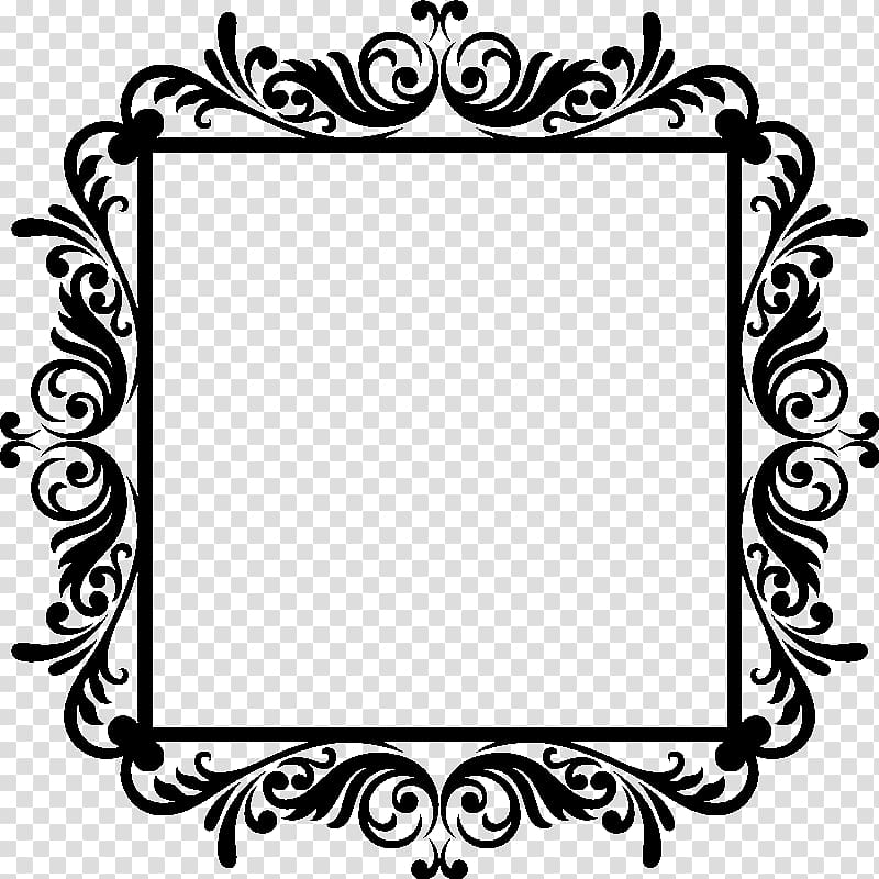 Frames Baroque Paper Sticker , baroque transparent background PNG clipart