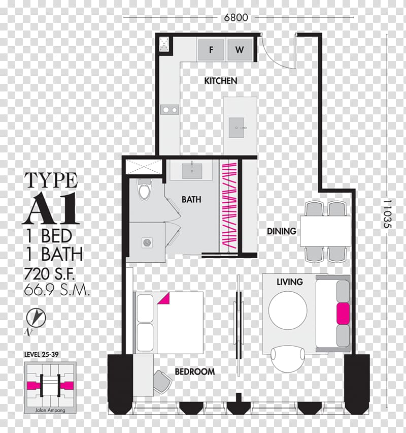 Floor plan Petronas Towers Tropicana The Residences Hotel House, site plan transparent background PNG clipart
