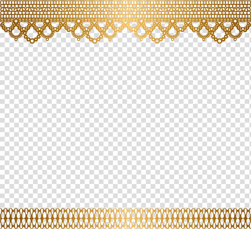 gold background, Pattern, Golden Chinese wind lace transparent background PNG clipart