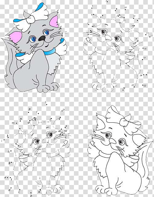 Cat Whiskers Cartoon Sketch, Cute cat cartoon transparent background PNG clipart