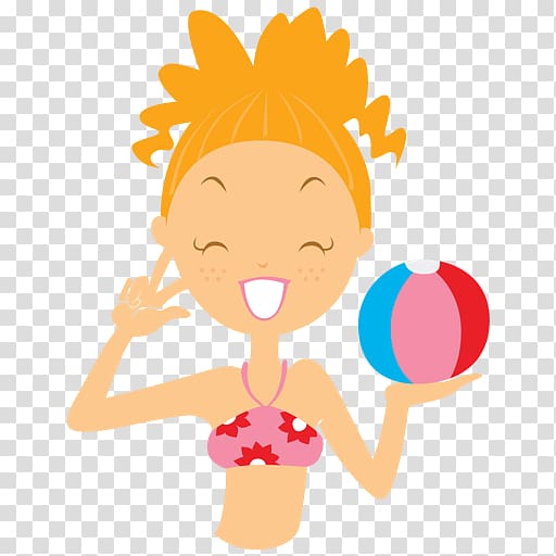 Girl Beach ICO Icon, Girls Volleyball transparent background PNG clipart