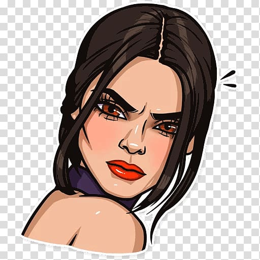 Keeping Up with the Kardashians Telegram Sticker Viber, others transparent background PNG clipart