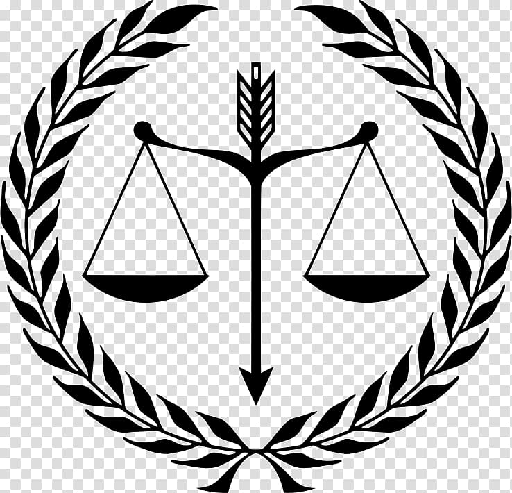 balancing scale log o, Lady Justice Court , lawyer transparent background PNG clipart