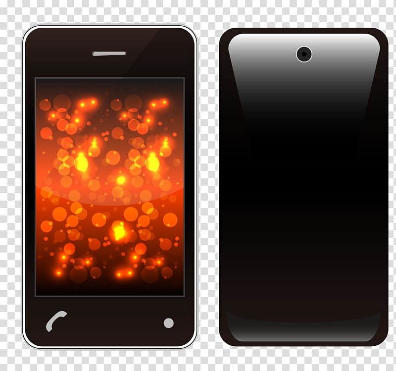 Smartphone Feature phone, Beautifully phone transparent background PNG clipart