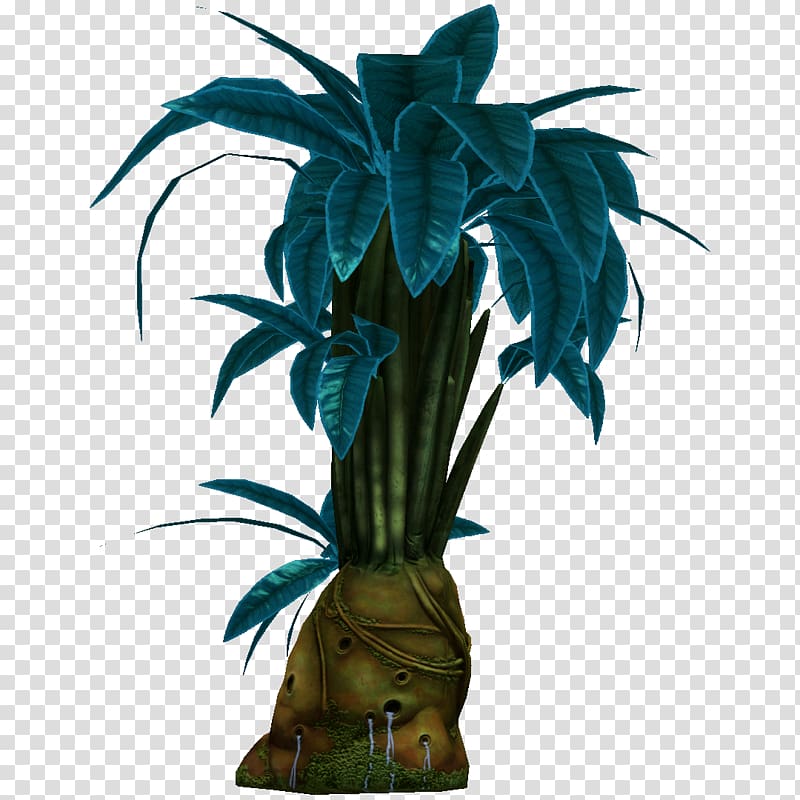 Subnautica Tree Ornamental plant Shrub, floating island transparent background PNG clipart