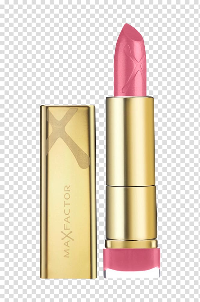 Max Factor Colour Elixir Gloss Lipstick Cosmetics Rose, lipstick transparent background PNG clipart