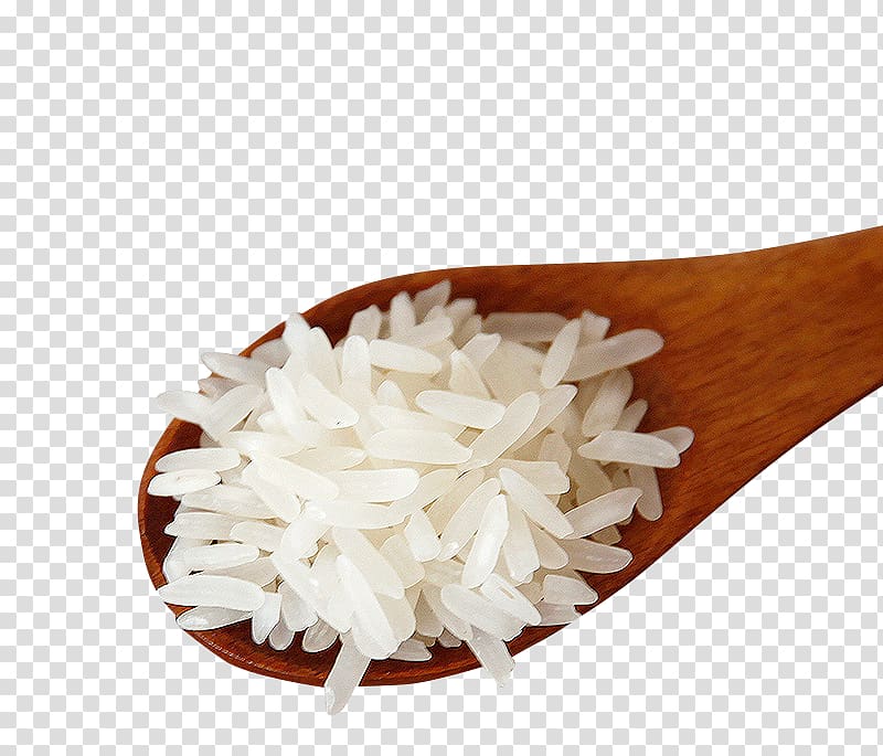 rice on spatula, Fried rice Nutrient Glutinous rice Spoon, A spoon rice transparent background PNG clipart