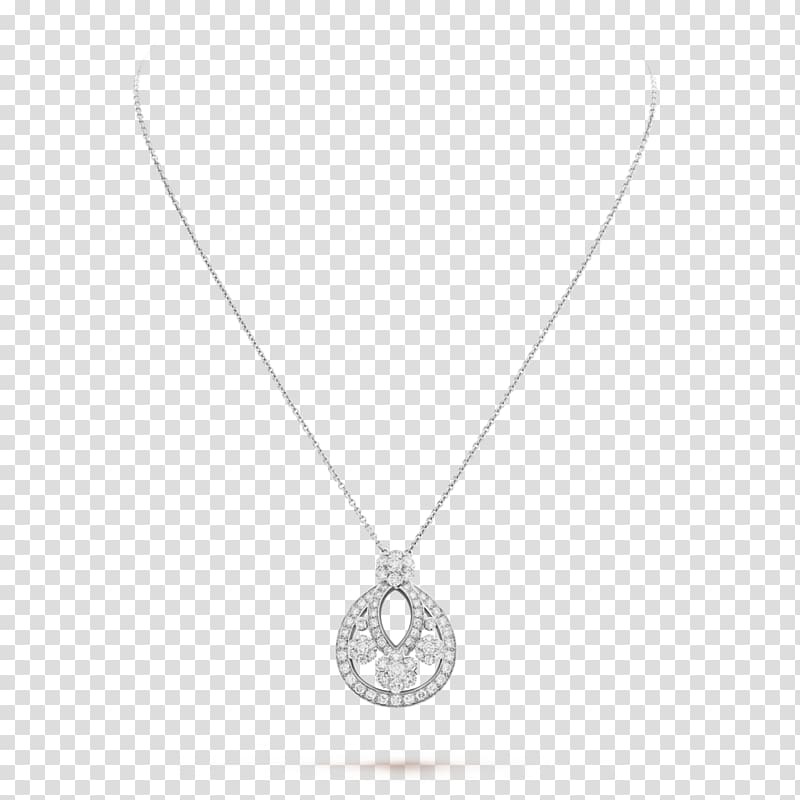 Locket Necklace Earring Jewellery Bijou, snowflake pendant transparent background PNG clipart