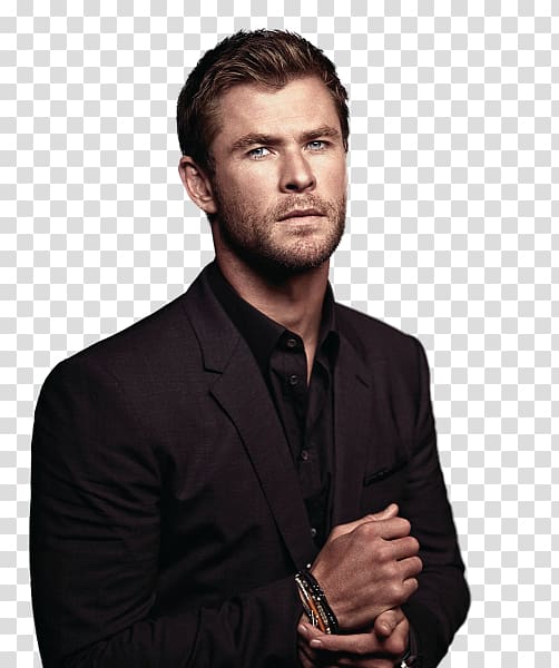 Chris Hemsworth Thor Actor shoot, Thor transparent background PNG clipart