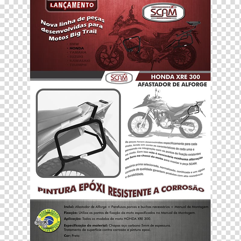 Honda XRE300 Exhaust system BMW F 800 GS BMW F series parallel-twin Brand, HONDA XRE300 transparent background PNG clipart