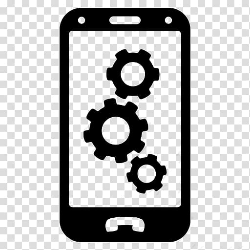 Computer Icons Mobile Phones Handheld Devices Technology, Black Tech transparent background PNG clipart