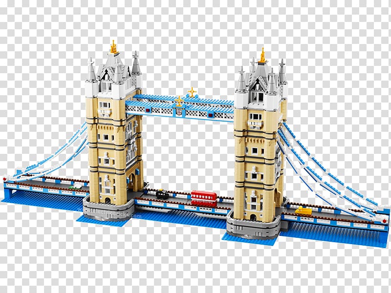 LEGO 10214 Creator Tower Bridge Amazon.com Lego Creator, Tower Of London transparent background PNG clipart
