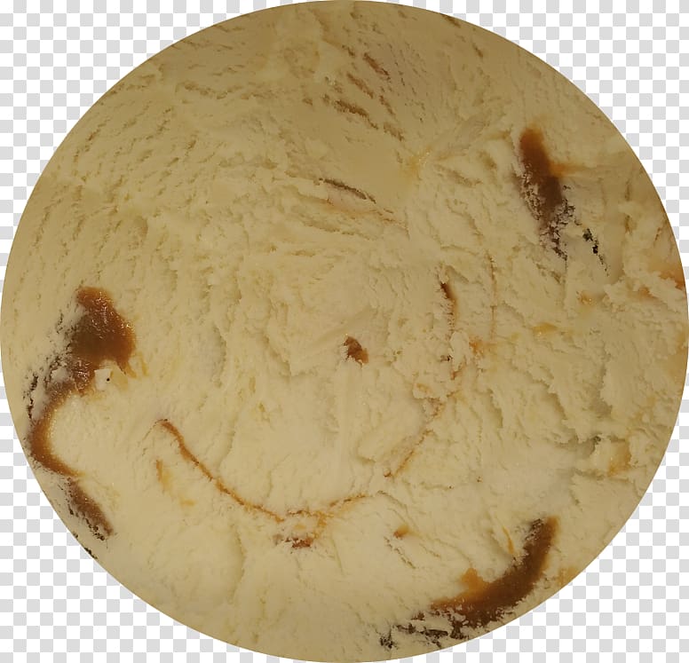 Ice cream Butterscotch Custard Vanilla, ripple ice cream transparent background PNG clipart