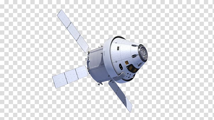 Exploration Mission 1 Orion Spacecraft NASA Automated Transfer Vehicle, nasa transparent background PNG clipart