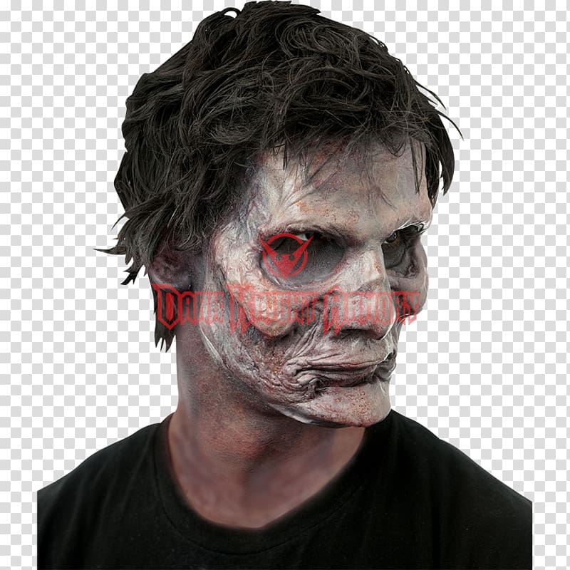 Latex mask Foam latex Prosthesis Prosthetic Makeup, mask transparent background PNG clipart