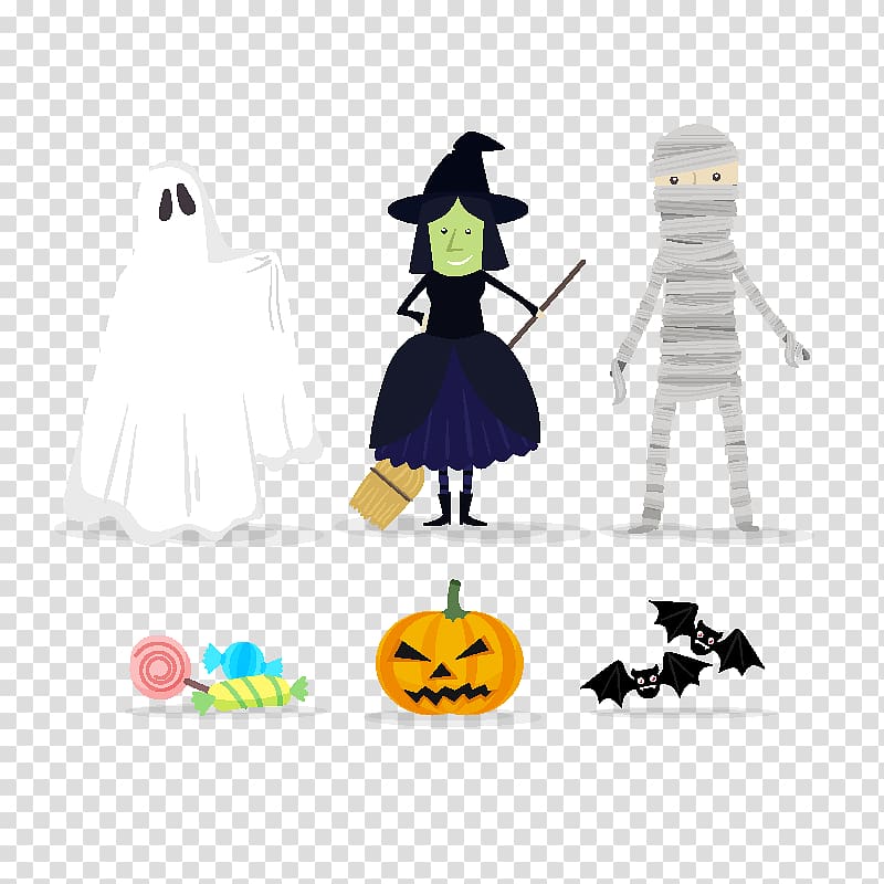 Halloween Party Holiday , Halloween transparent background PNG clipart