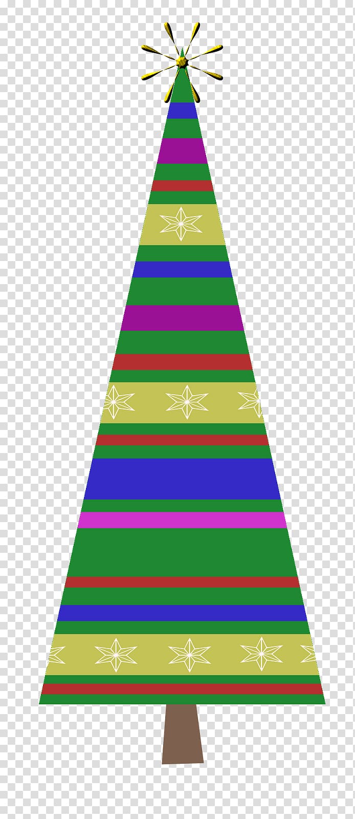 Christmas tree Christmas ornament Christmas Day Fir Triangle, christmas tree transparent background PNG clipart