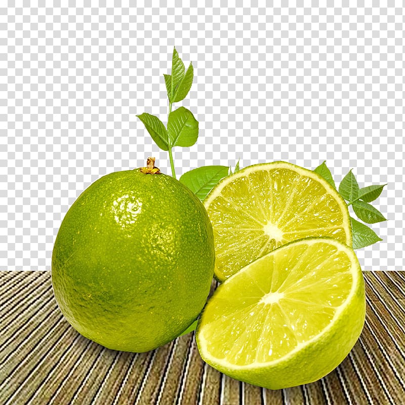 Persian lime Lemon Icon, Green lemon transparent background PNG clipart