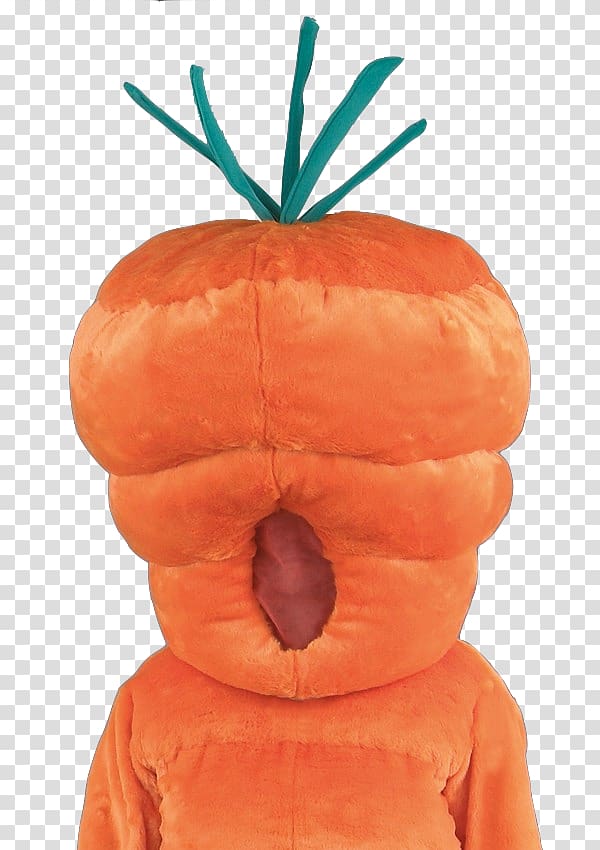 Pumpkin Poil de carotte Carrot Costume Disguise, pumpkin transparent background PNG clipart