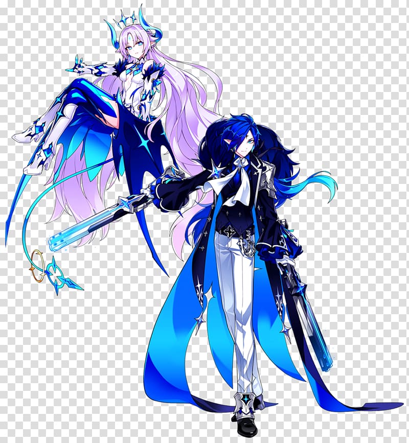 Elsword Model sheet Player versus environment Elesis Concept art, Br Standard Class 4 264t transparent background PNG clipart