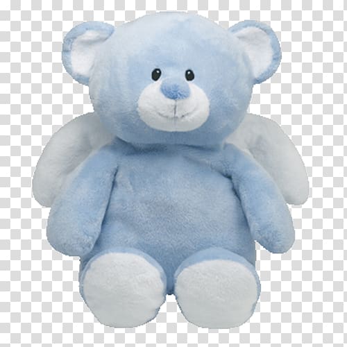 Bear Amazon.com Ty Inc. Beanie Babies Stuffed toy, Toy Bear transparent background PNG clipart