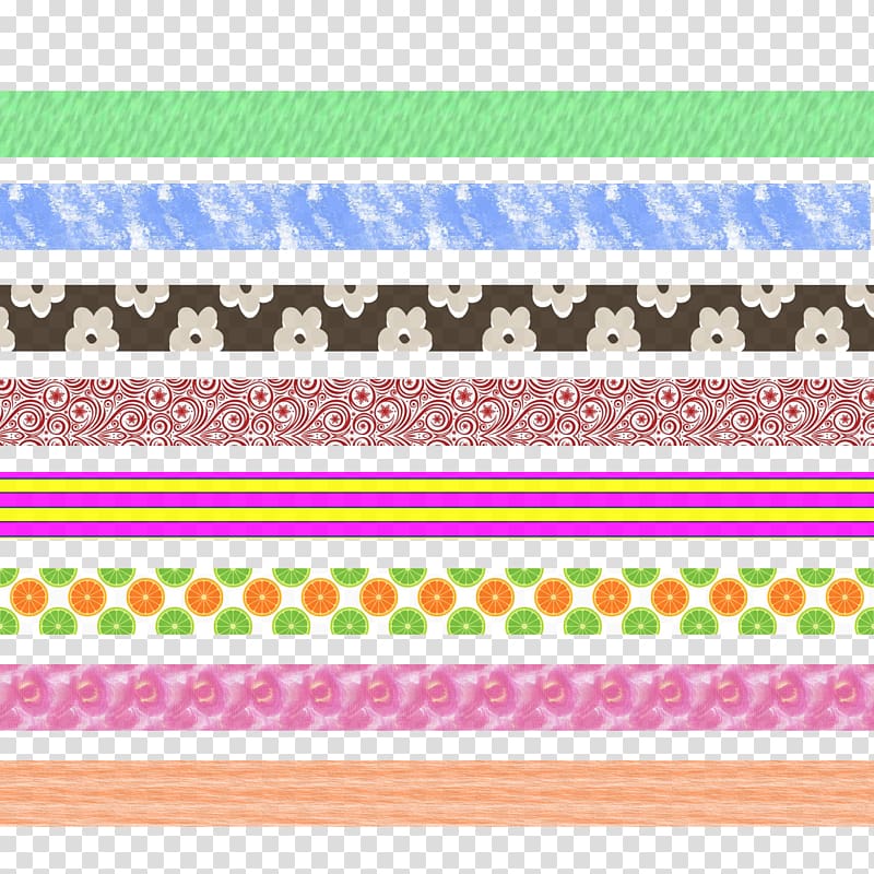 Adhesive tape Washi Material Computer font, washi tape transparent background PNG clipart
