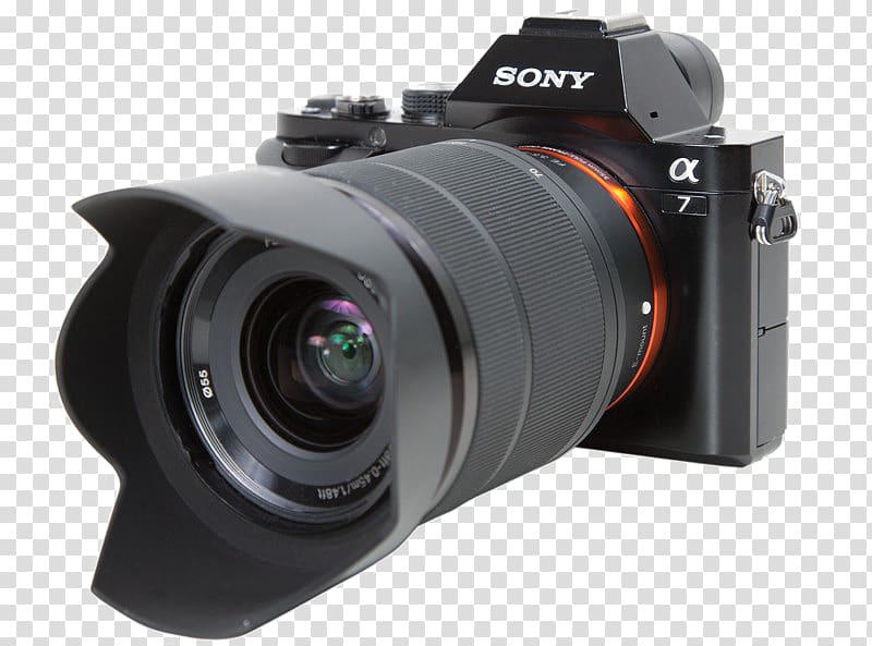 Sony Alpha 200 Sony Alpha 77 Sony α7 Digital SLR Camera, Camera transparent background PNG clipart