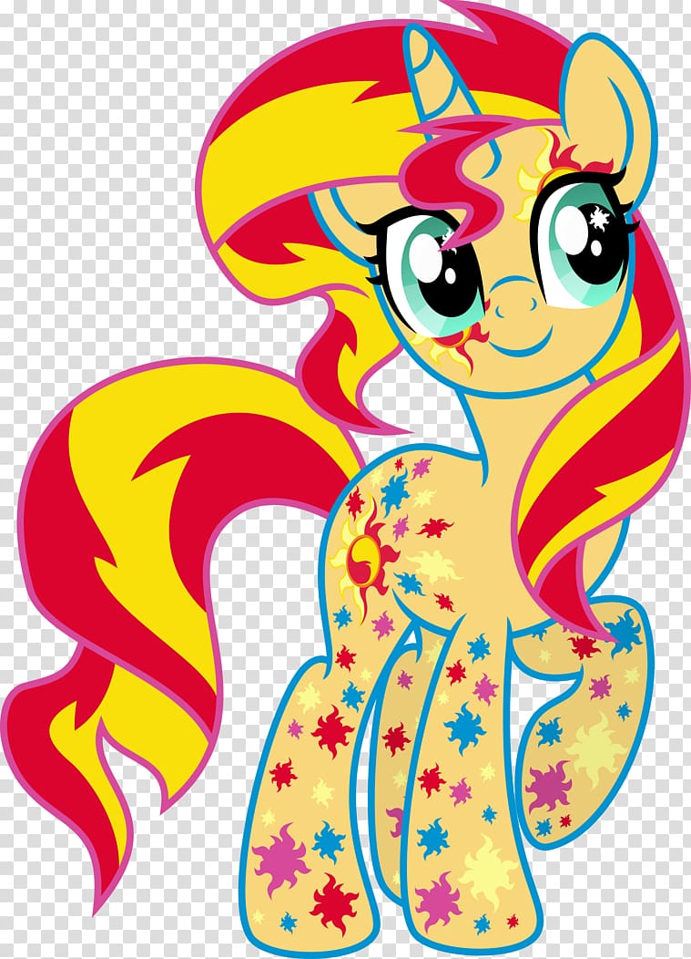 Sunset Shimmer My Little Pony Art Cutie Mark Crusaders, rainbow lollipop transparent background PNG clipart